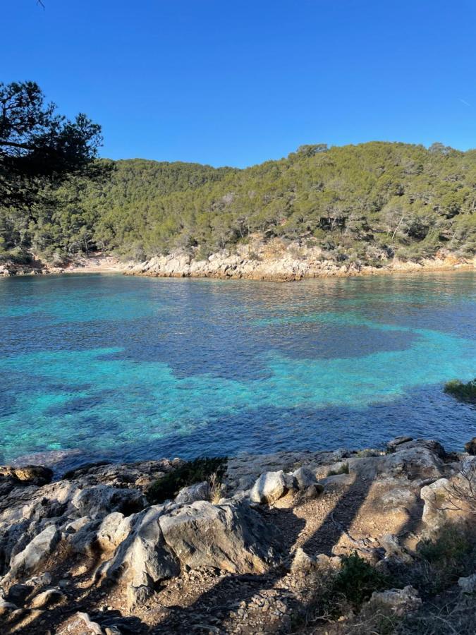 Rez-De-Villa Proche De La Mer - Villa Temana サン・シル・シュル・メール エクステリア 写真
