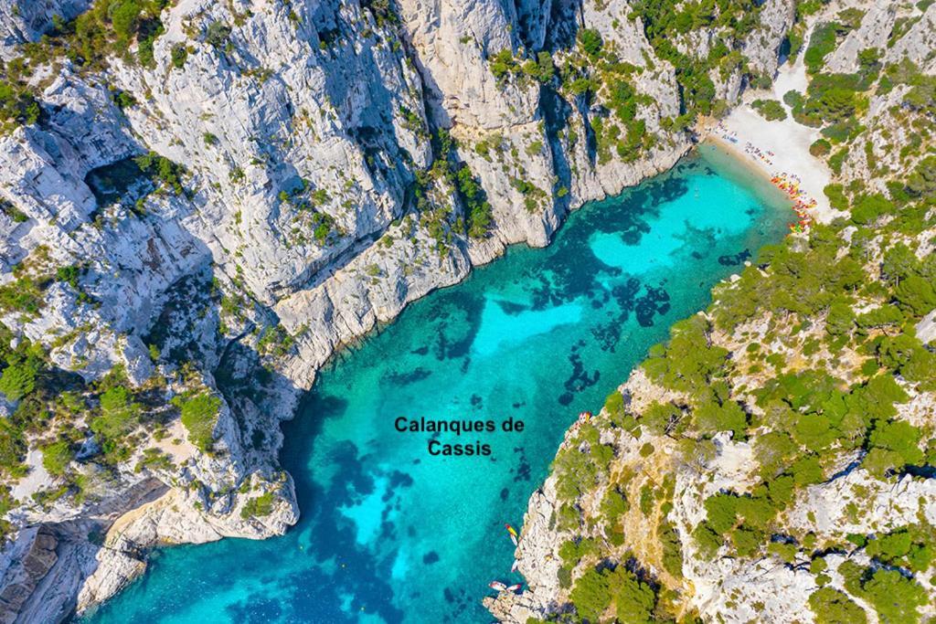 Rez-De-Villa Proche De La Mer - Villa Temana サン・シル・シュル・メール エクステリア 写真